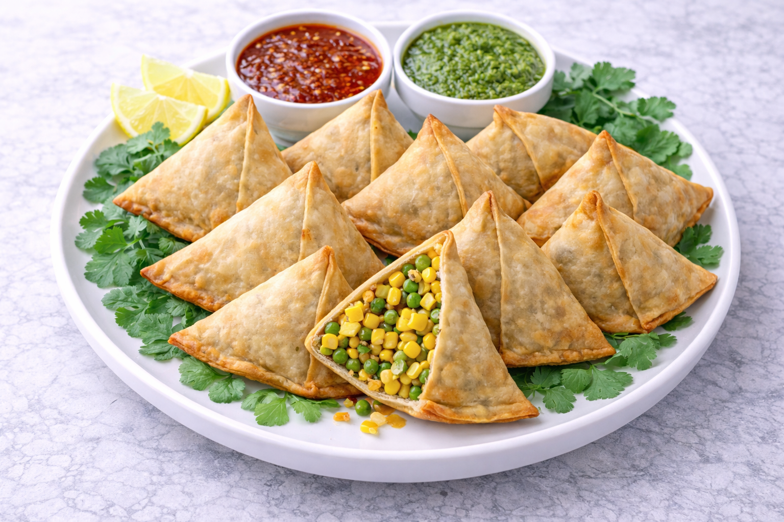 Chana Dal Samosa